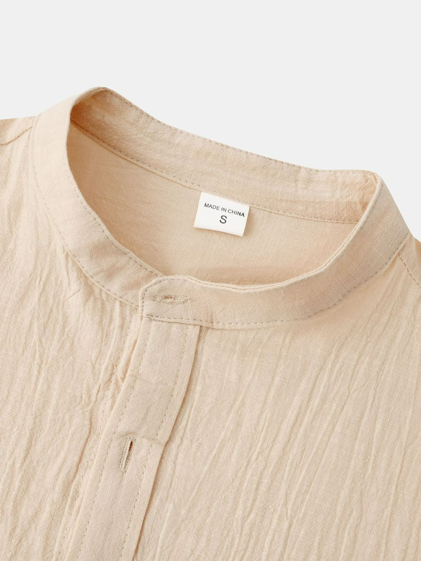 Heren Overhemd van Katoen Mix