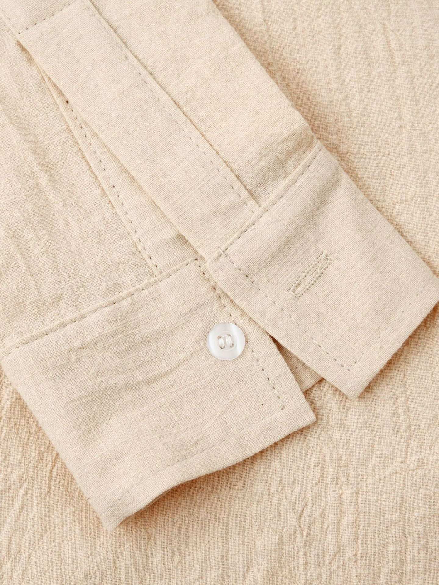 Heren Overhemd van Katoen Mix