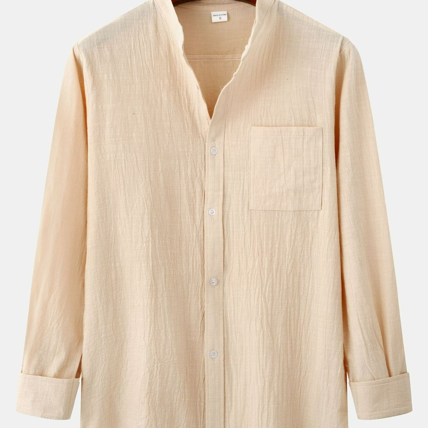 Heren Overhemd van Katoen Mix