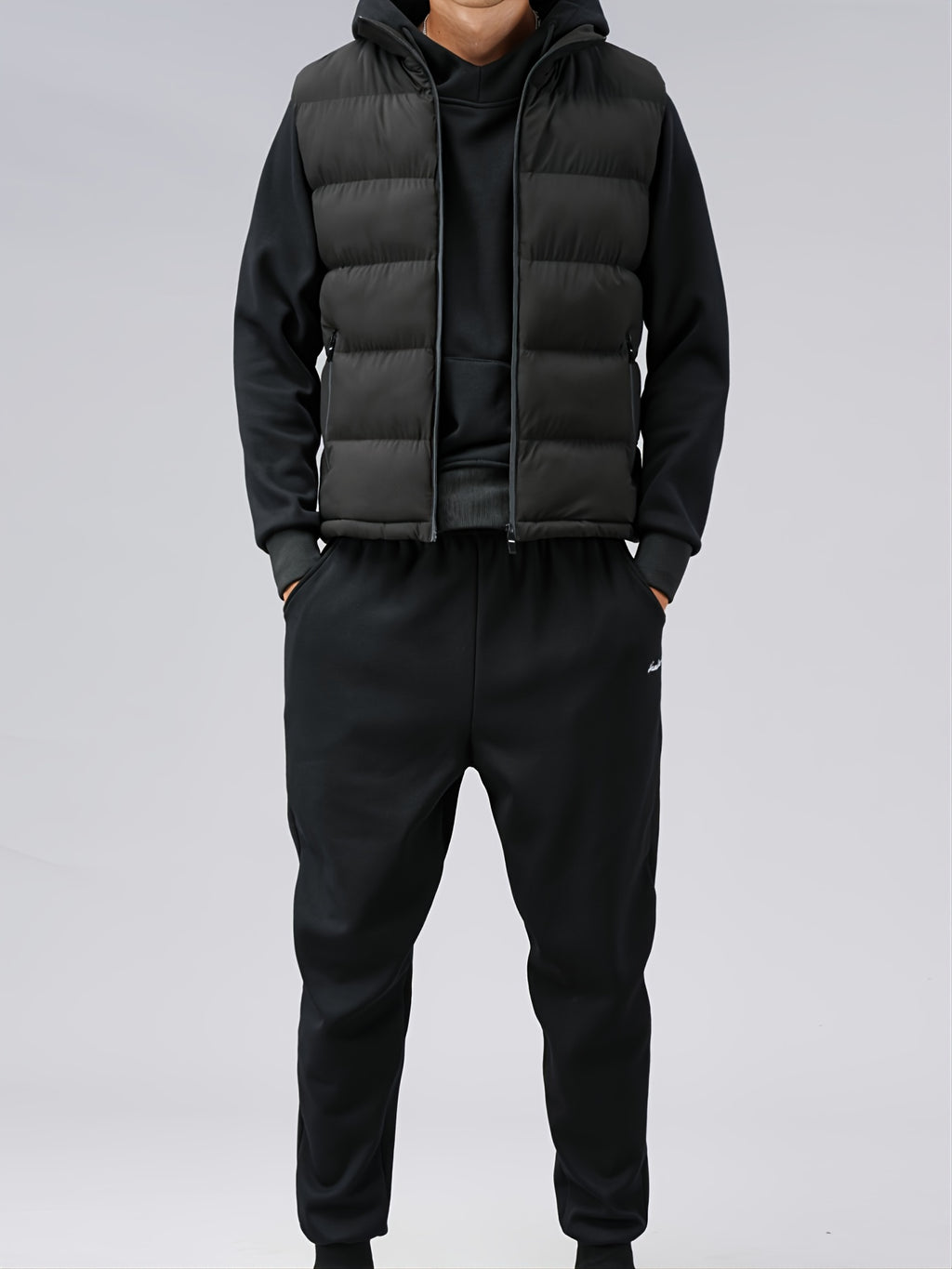 Heren Bodywarmer – Lichtgewicht Gewatteerd