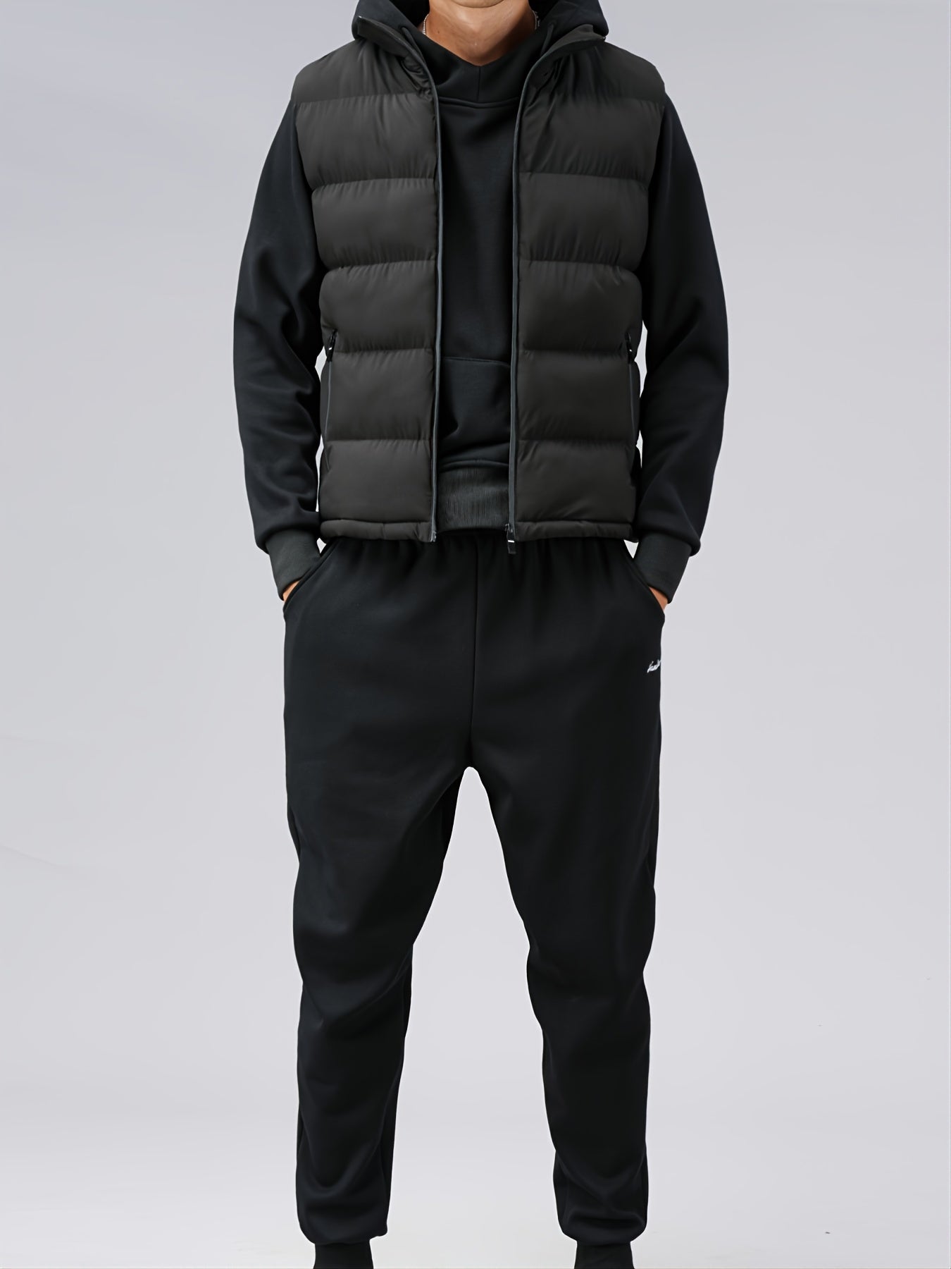 Heren Bodywarmer – Lichtgewicht Gewatteerd