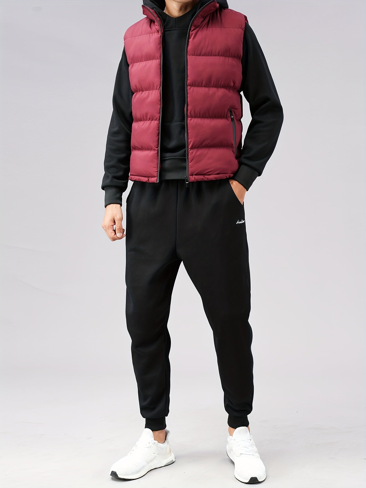 Heren Bodywarmer – Lichtgewicht Gewatteerd