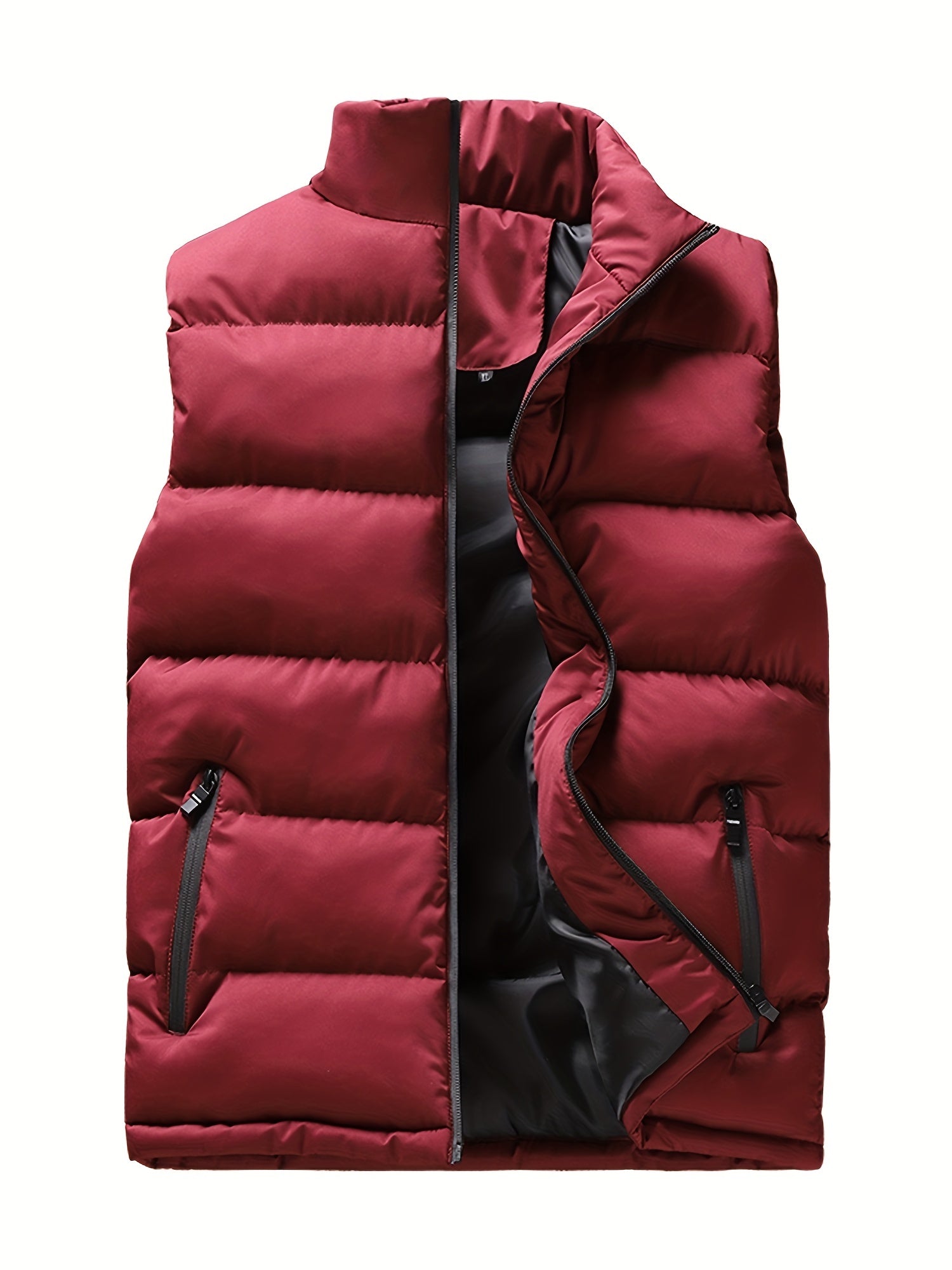 Heren Bodywarmer – Lichtgewicht Gewatteerd