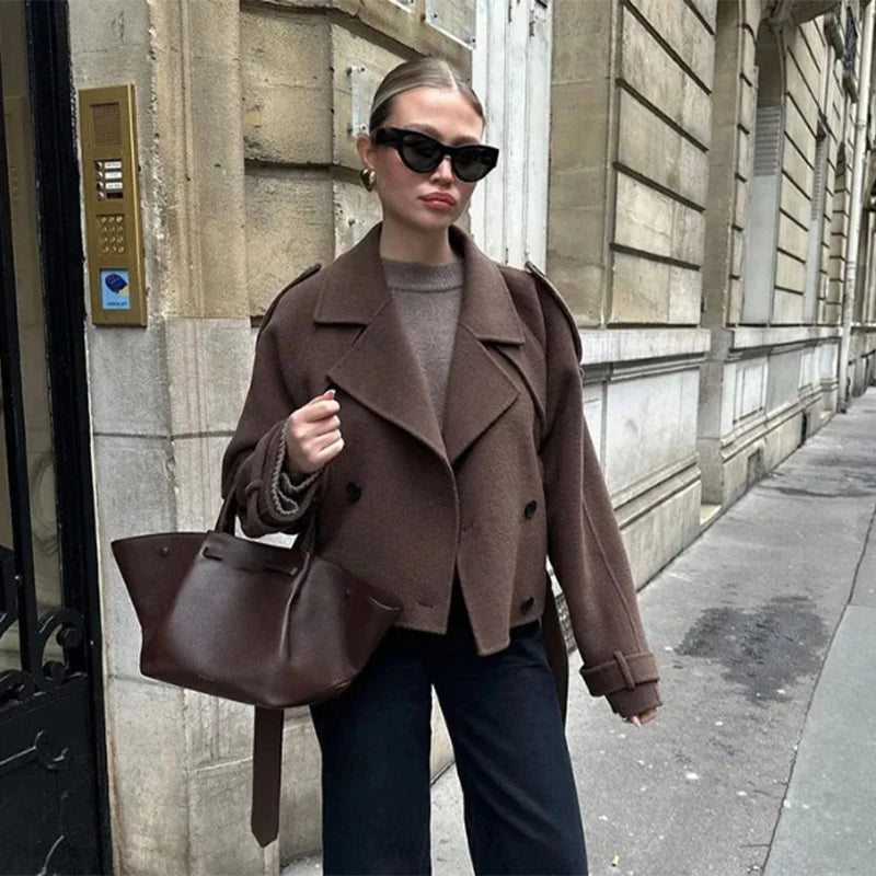 Elegante Over-Sized Trenchcoat