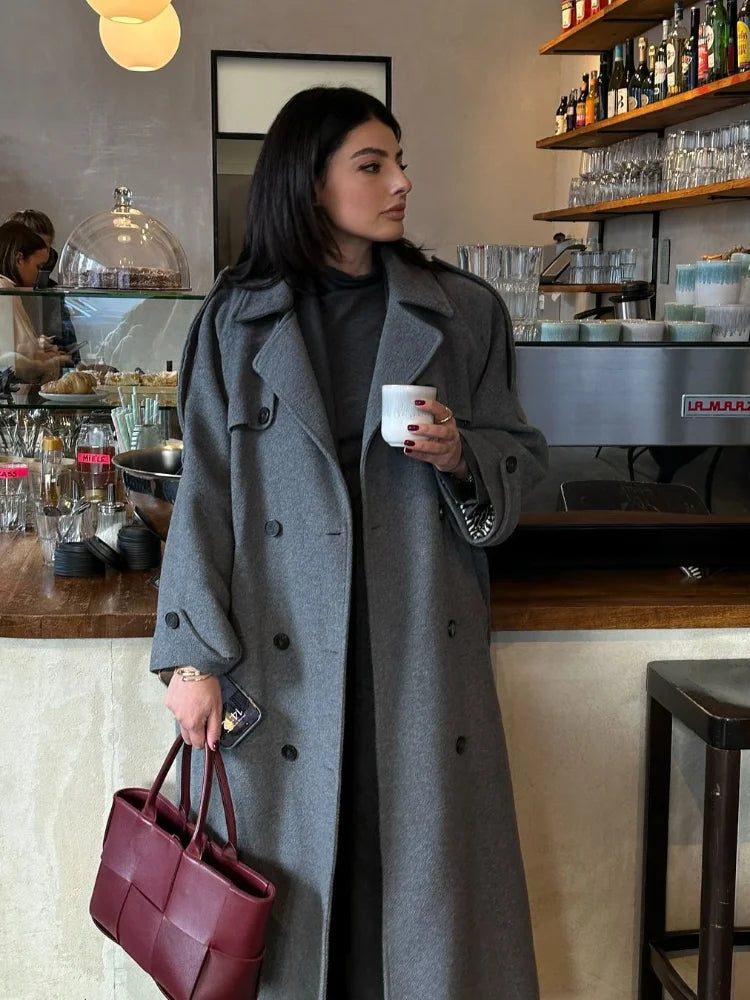 Elegante Over-Sized Trenchcoat