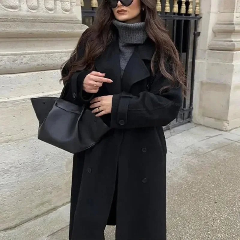 Elegante Over-Sized Trenchcoat