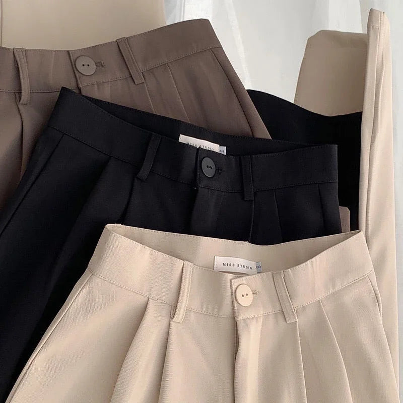 Classy high-waist pantalon