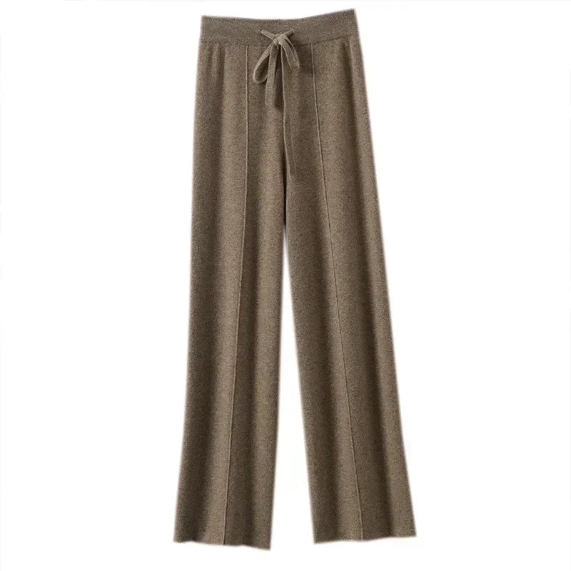 Warme Gebreide Pantalon