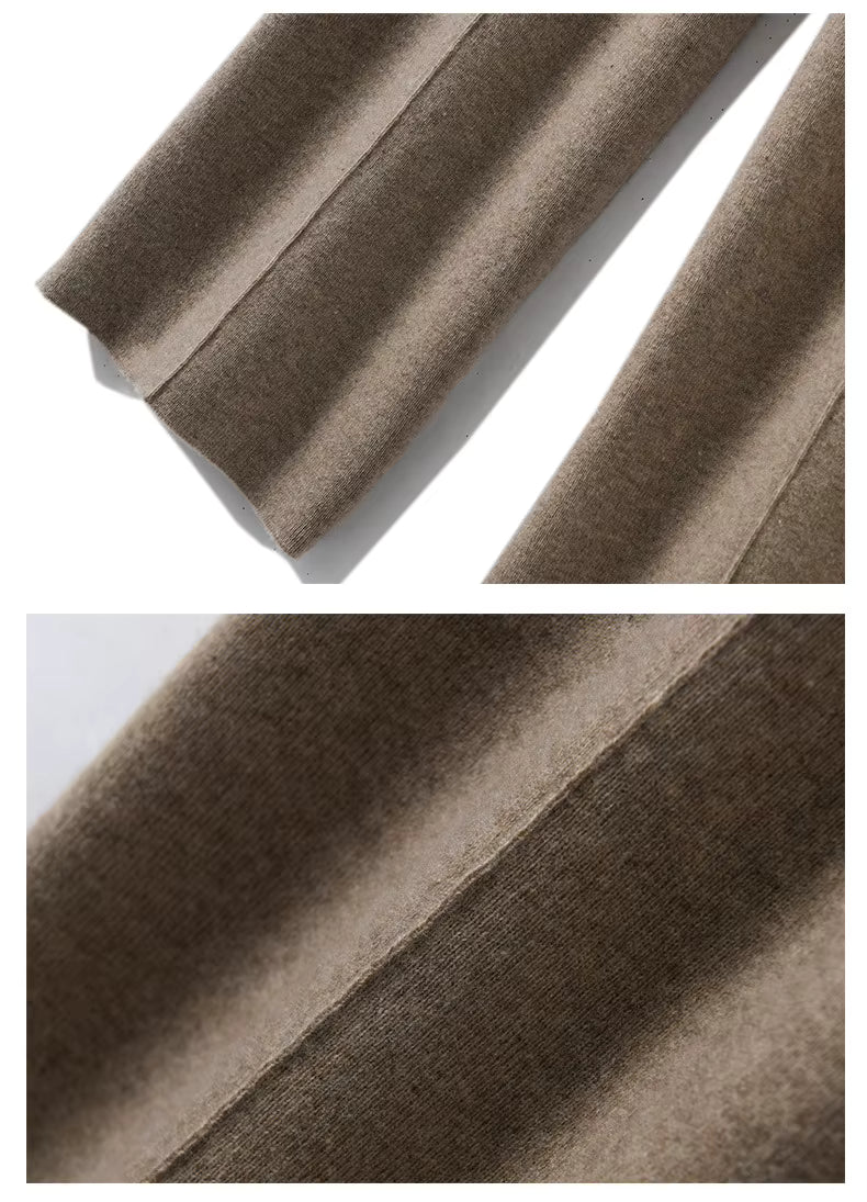 Warme Gebreide Pantalon