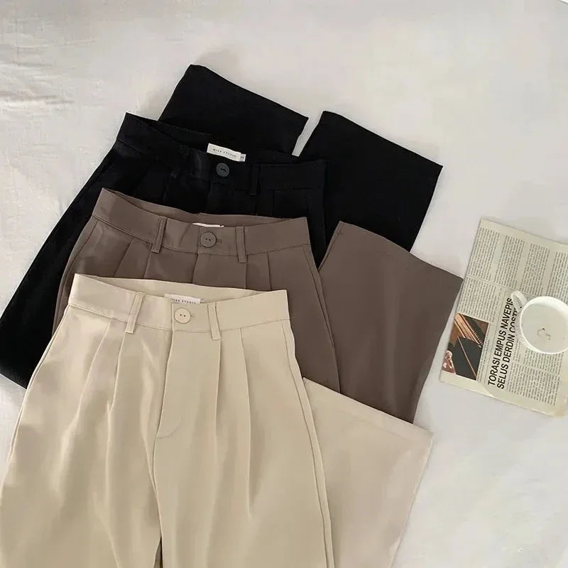 Classy high-waist pantalon