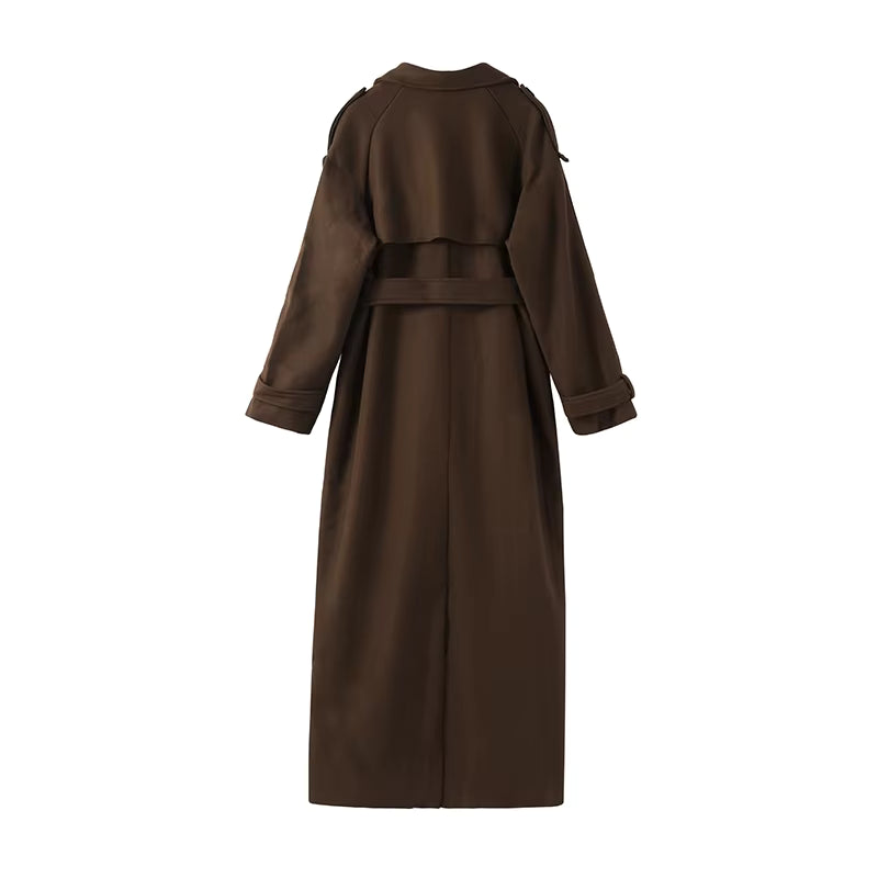 Lange jas van wolmix