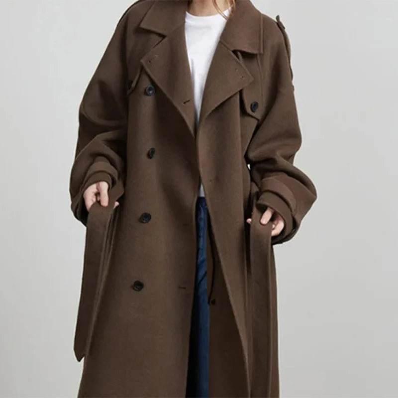 Elegante Over-Sized Trenchcoat
