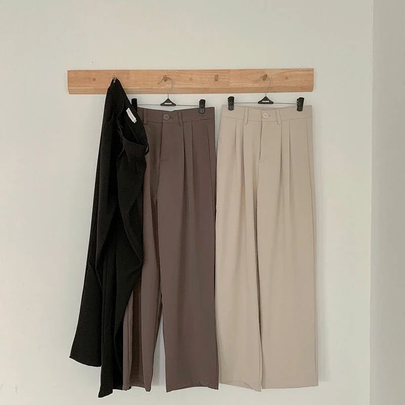Classy high-waist pantalon