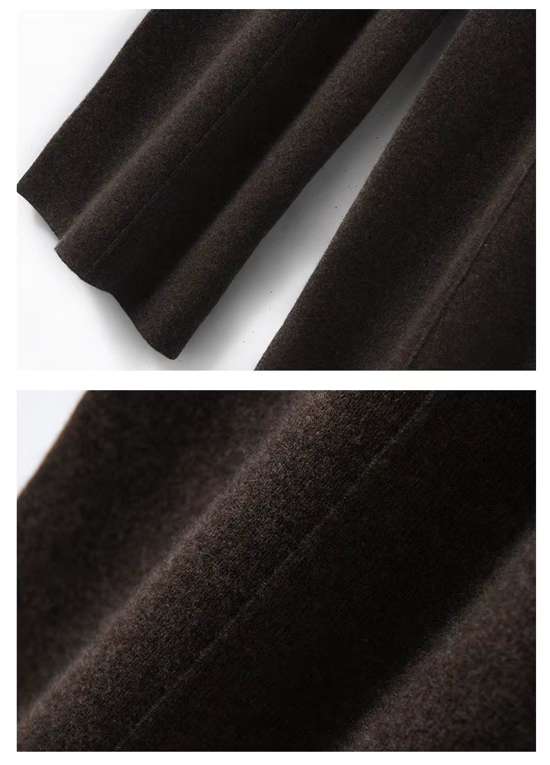 Warme Gebreide Pantalon