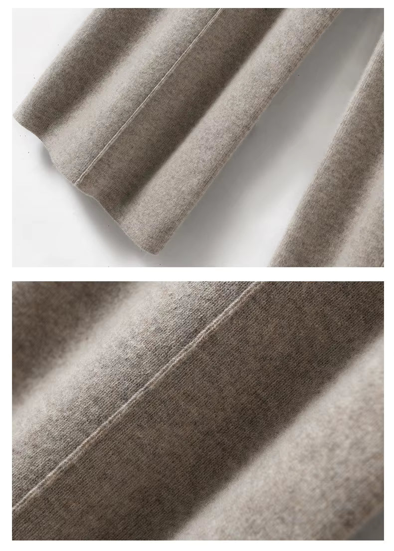 Warme Gebreide Pantalon