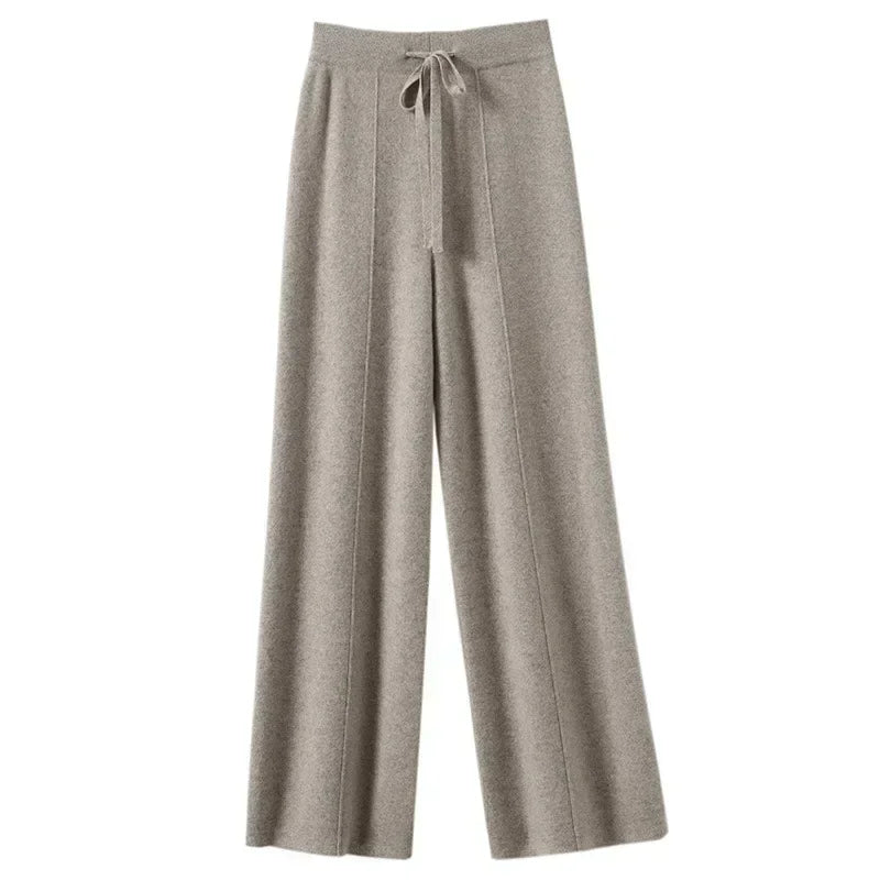 Warme Gebreide Pantalon