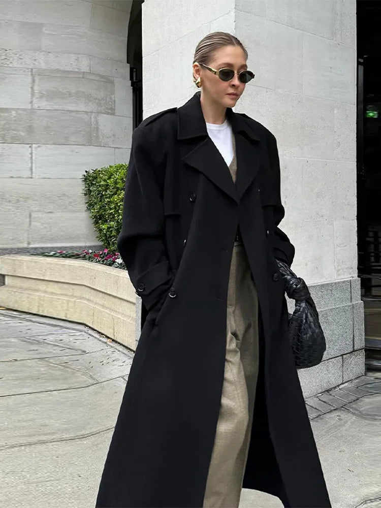 Elegante Over-Sized Trenchcoat