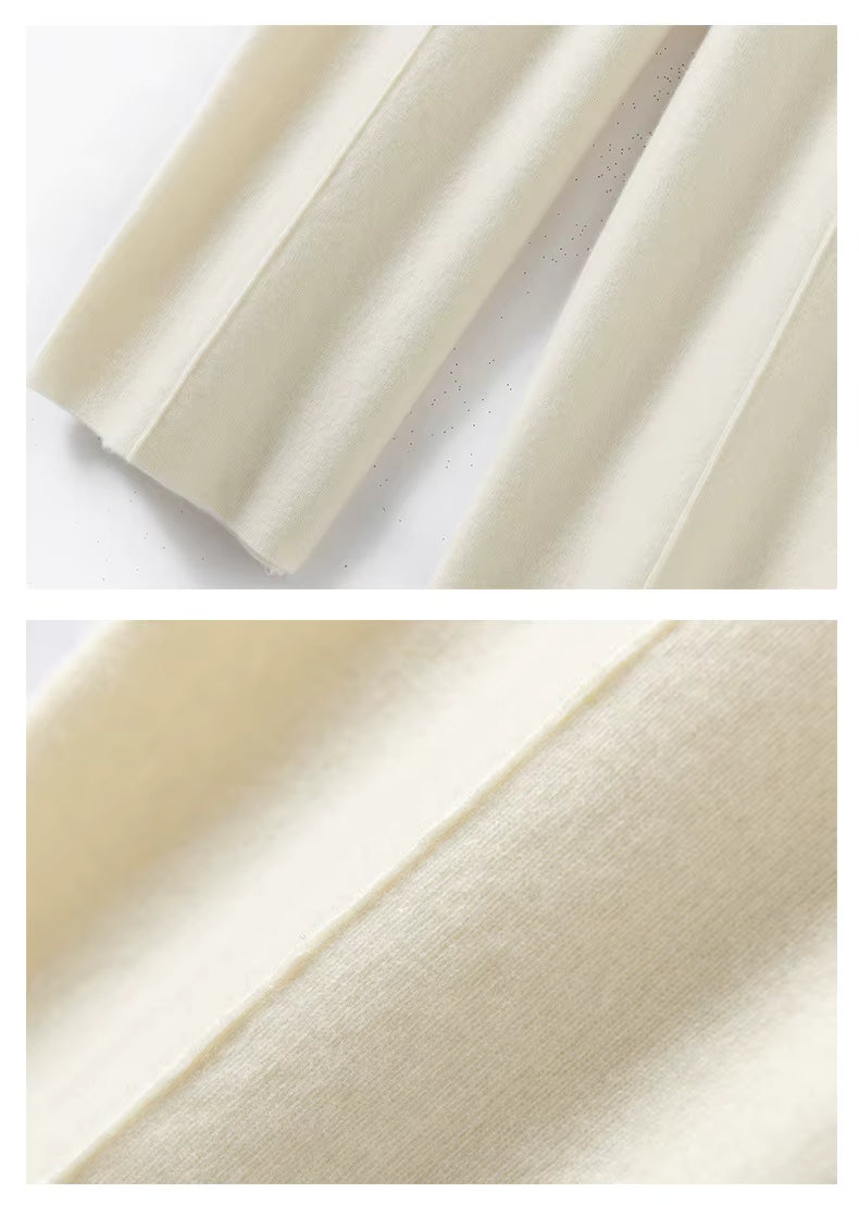 Warme Gebreide Pantalon