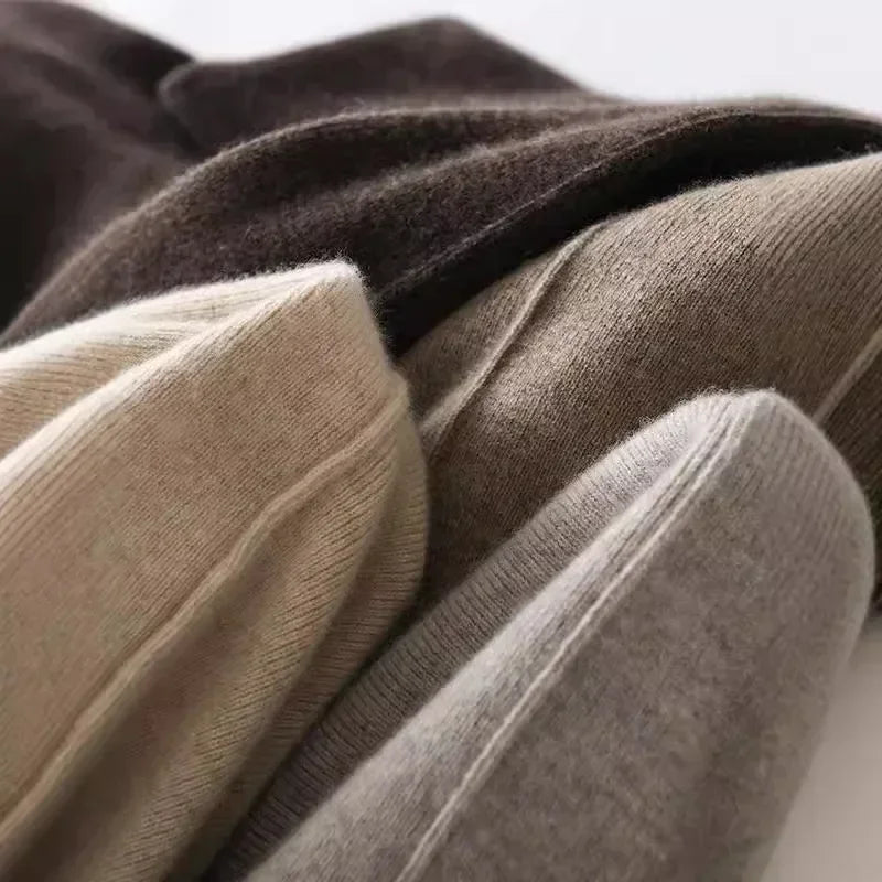 Warme Gebreide Pantalon