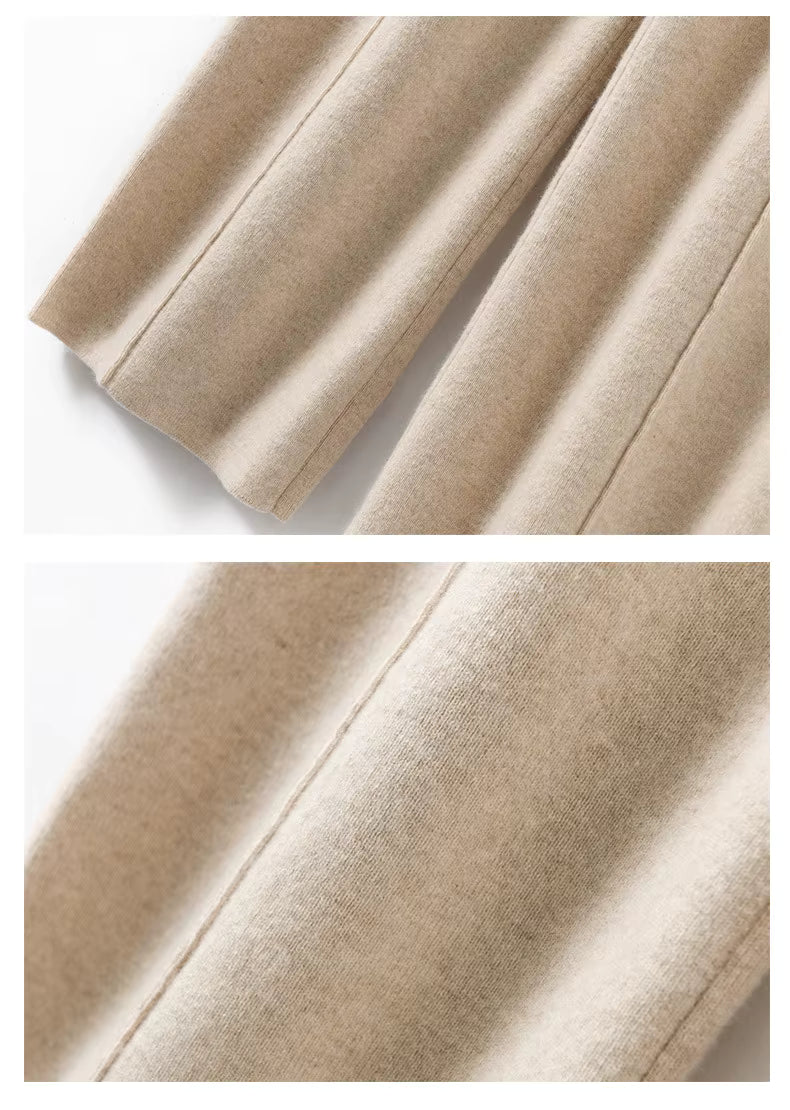 Warme Gebreide Pantalon