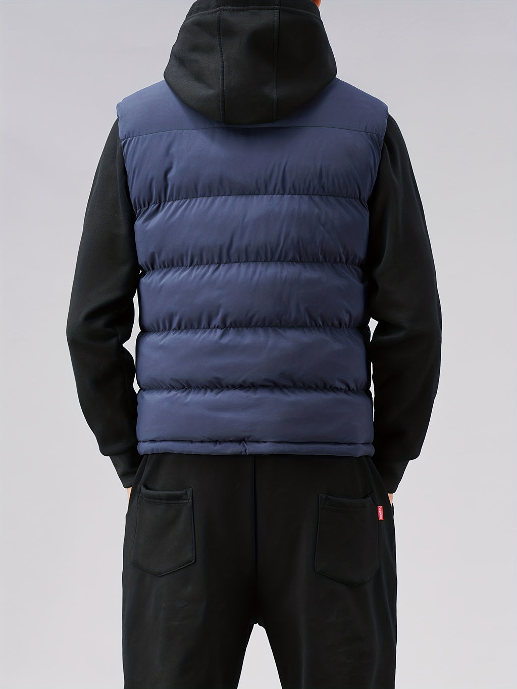 Heren Bodywarmer – Lichtgewicht Gewatteerd