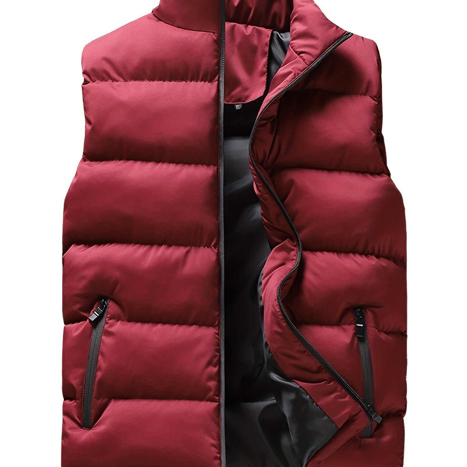 Heren Bodywarmer – Lichtgewicht Gewatteerd