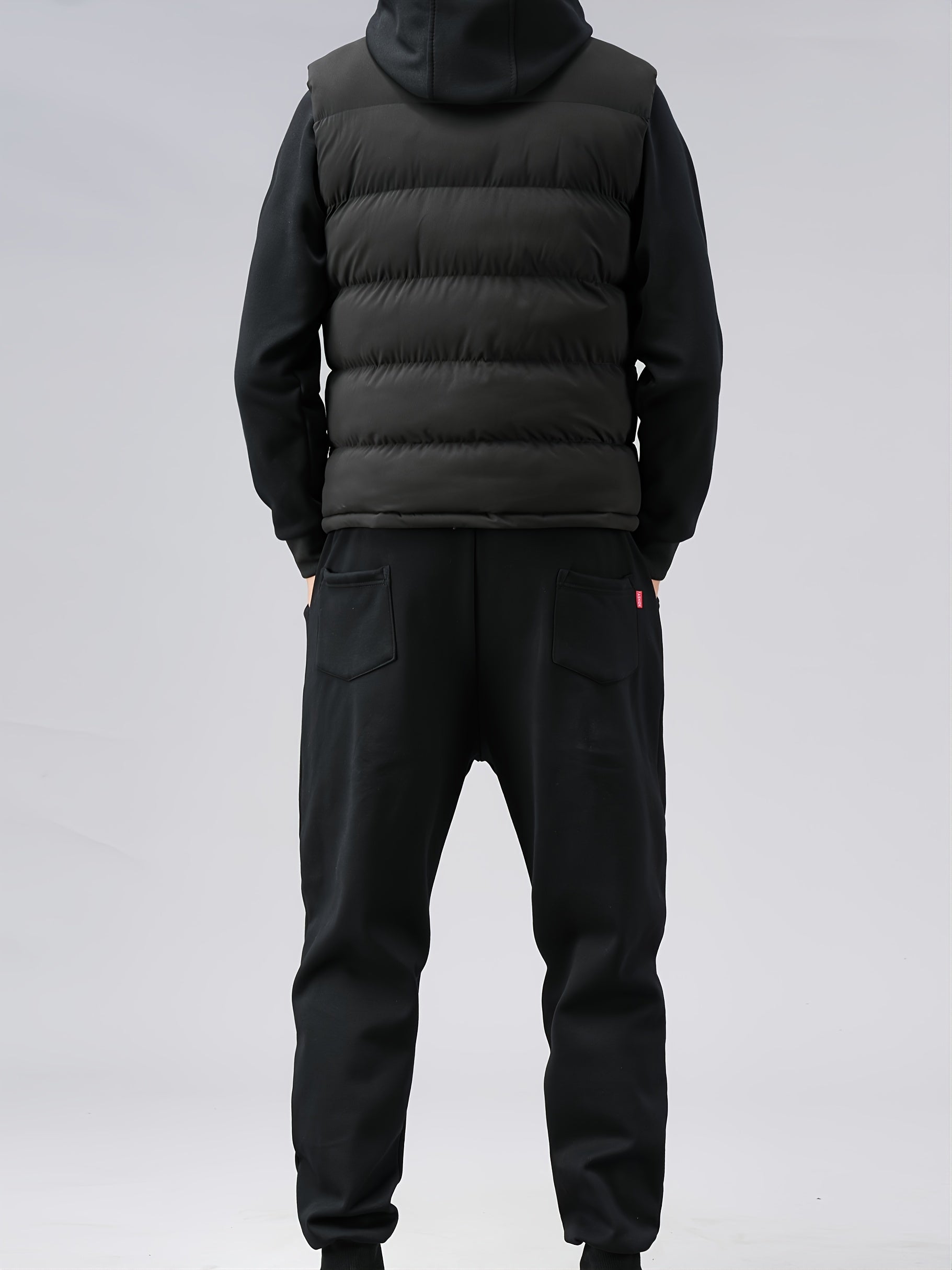 Heren Bodywarmer – Lichtgewicht Gewatteerd